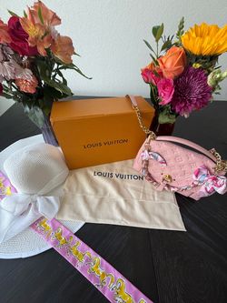 Louis Vuitton Pink Monogram Bag