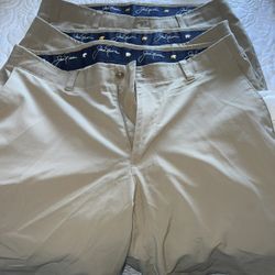Golf Shorts Size 34 Three Pairs