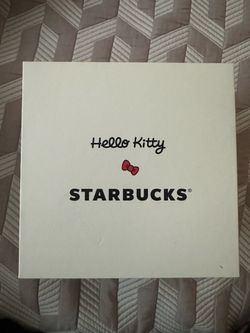 Limited Edition Hello Kitty Starbucks Mug