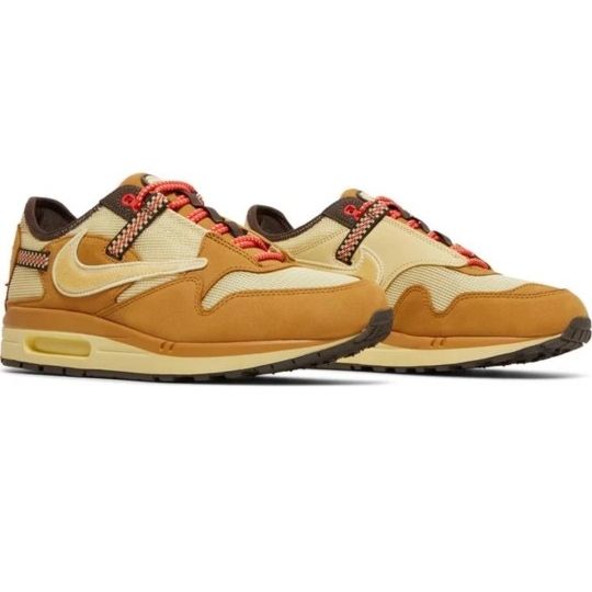 Travis Scott Air Max 1 'Wheat'