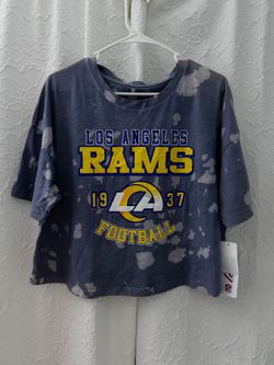 LA RAMS CROP TOP SIZE M