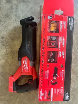 Milwaukee sawzall 2821-20