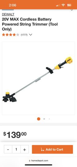 Dewalt Weed Trimmer