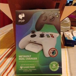 METAVOLT  DUAL CHARGER GAME PASS 