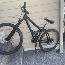 Mountain bike
