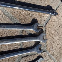 Tools 5pc Wrench