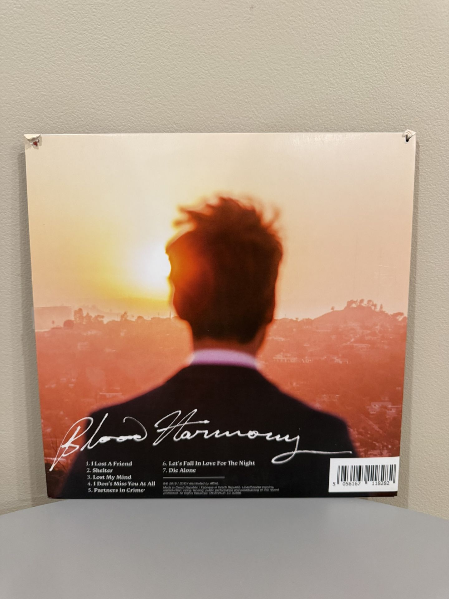 FINNEAS – Blood Harmony Colored Vinyl LP – Excellent Condition