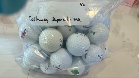 Callaway Supersoft Mix Golf Balls (40 Balls)