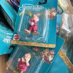 About 100 Snow White Toys Best Offer By Mattel Some 12 Dollars Some 50 Dollars Best Offer For All Not Open Vintage Toys Collectible 