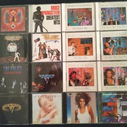  CDs - 80s Music