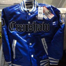 Brand New Nipsey Hustle Crenshaw Size XS Kids Jacket