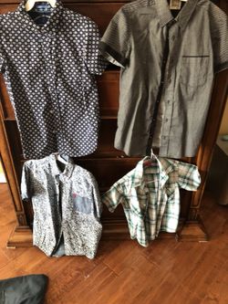 Boys casual shirts