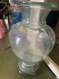 Very large vase