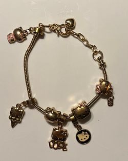 Hello Kitty charm bracelet