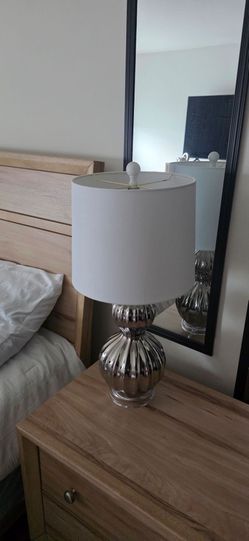 Bed side table lumps