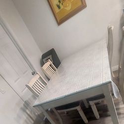 Bolanburg Dining Table and 4 Chairs $55 OBO