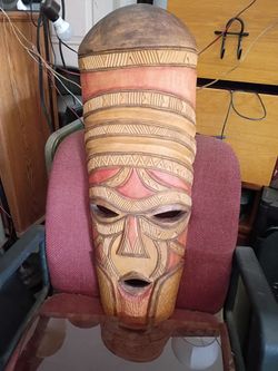 African mask
