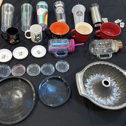 Dishes Lot 