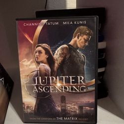 Jupiter Ascending DVD