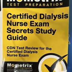 Mometrix CDN Certified Dialysis Nurse Exam Study Guide