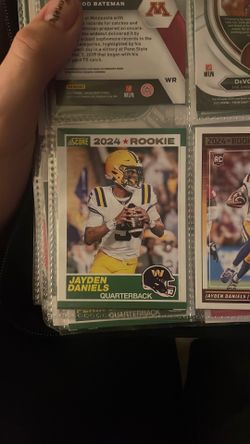 2024 Rookie Jayden Daniels
