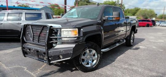 2015 GMC Sierra 2500 HD Crew Cab