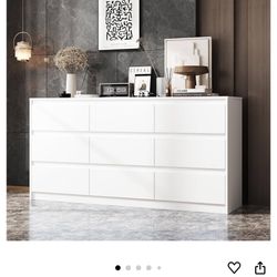 9 White Drawer Dressers