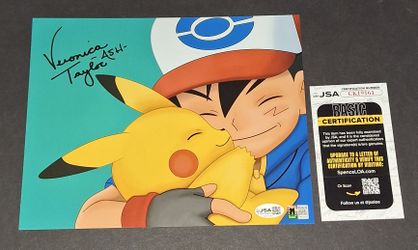 🔥 Veronica Taylor Autographed 8x10 JSA COA 🔥