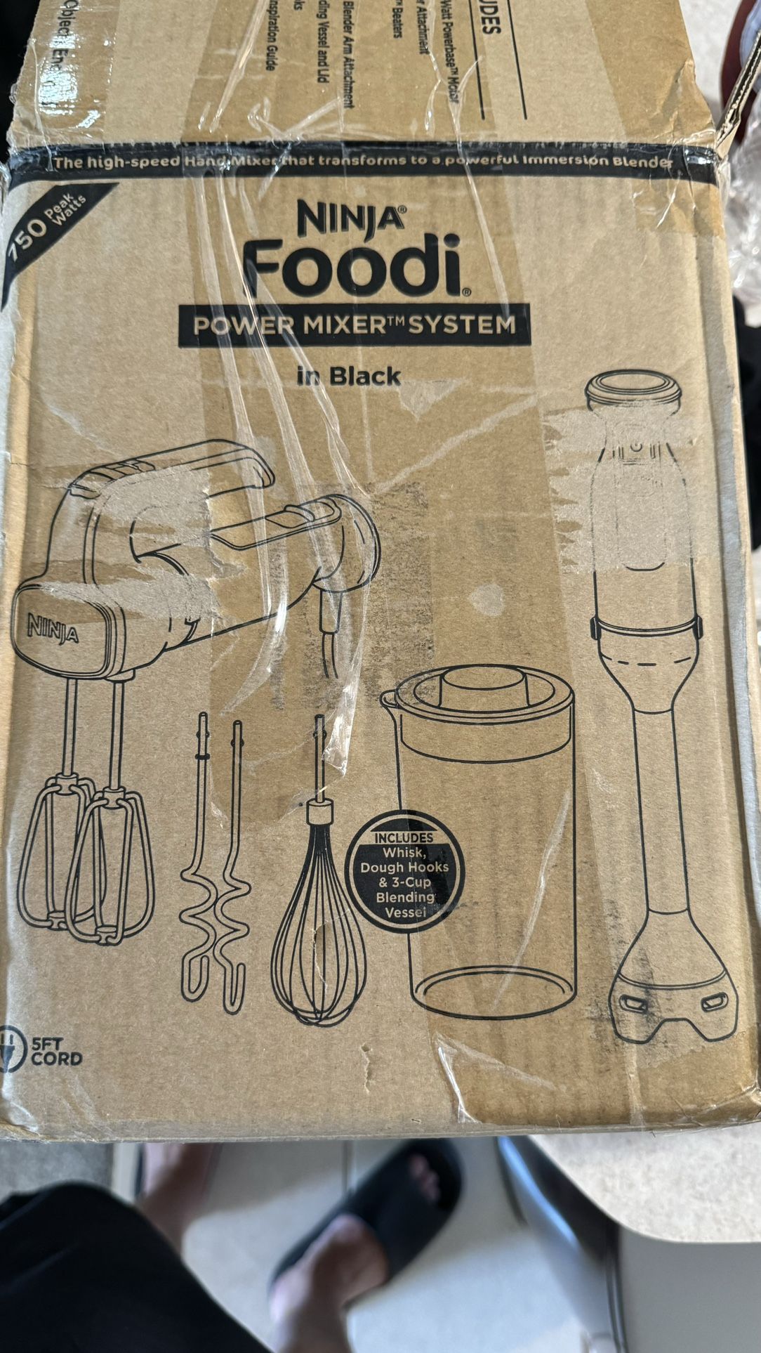 Ninja Foodi Power Mixer