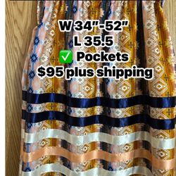 Adult ribbon Skirt