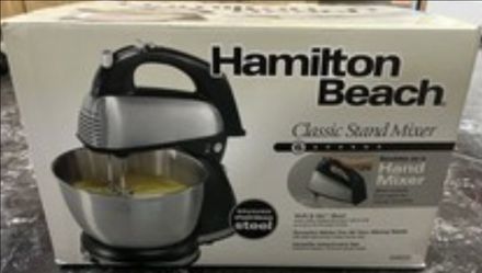 Hamilton Beach Classic 4-Quart Stand and Hand Mixer