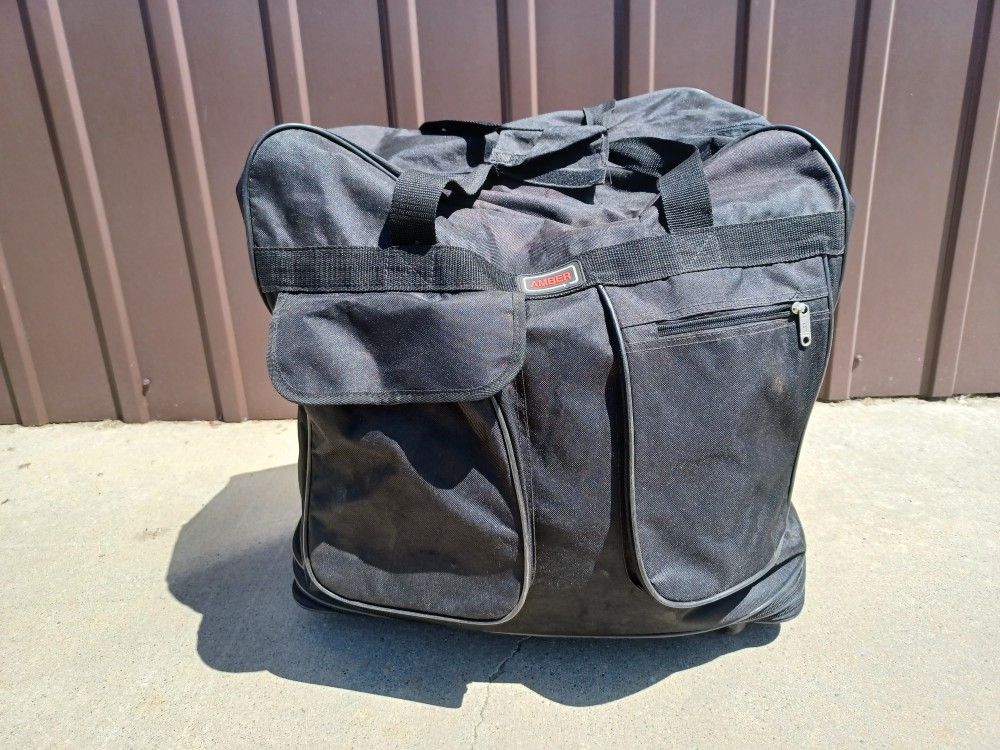 Large Canvas #Duffle Bag 