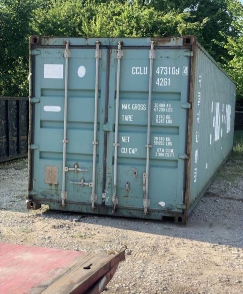 WWT 40’ Standard Pricing Listed! // Shipping Containers // Other Sizes & Grades Available