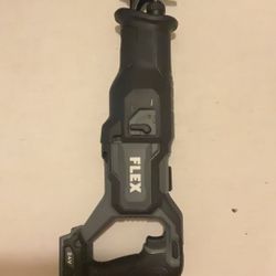 Brand New Flex 24 Volts Brushless Reciprocating Saw.      130 Firm on Price.      130 Firme en Precio.