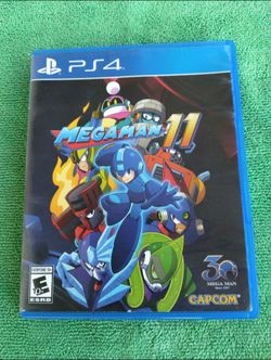 Megaman 11 ps4 game