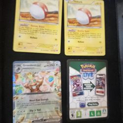 MISC POKEMON CARDS 