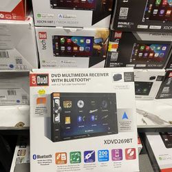Car Stereo, Certified Apple CarPlay Android, New