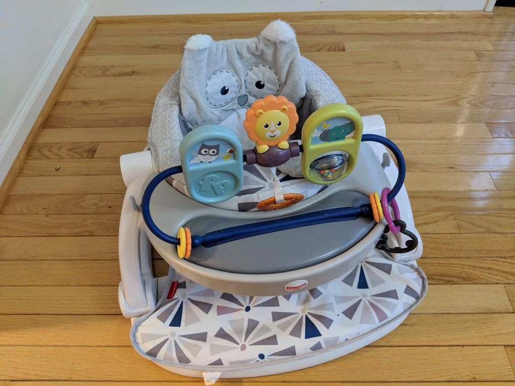 Fisher Price Owl Floor Seat