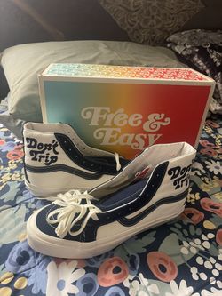 Vans Vault Skate Hi “Don’t Trip” Free And Easy Brand