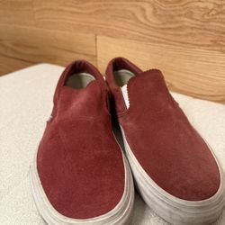Red VANS