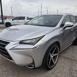 2015 Lexus NX 200t X From $ 1490 Down 