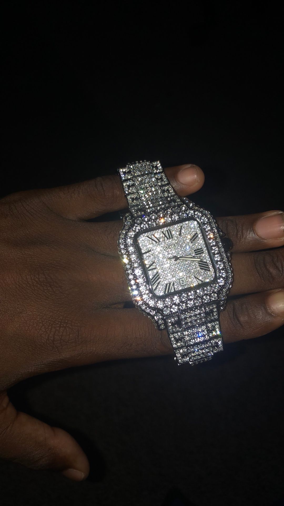 Reference Number : WSSA0018  Model : Cartier Material : Stainless Steel