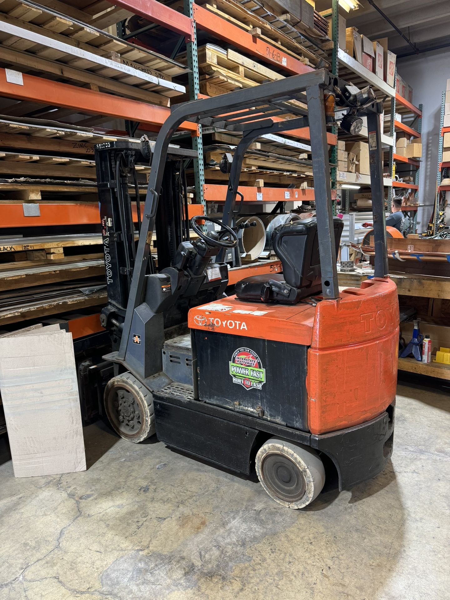Toyota Forklift