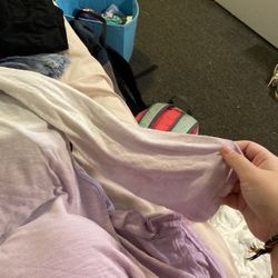 Est. 1946 White To Lavendar Gradient Size 18/20 