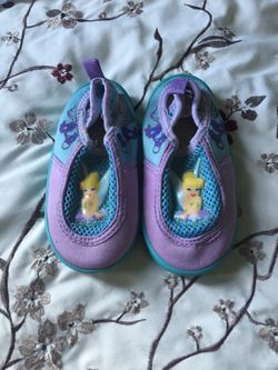 Tinkerbell water shoes