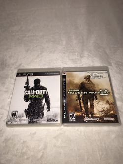 Call of Duty Modern Warfare 2 and 3