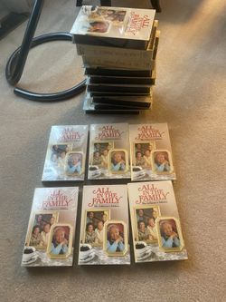 All In The Family Vhs Tapes