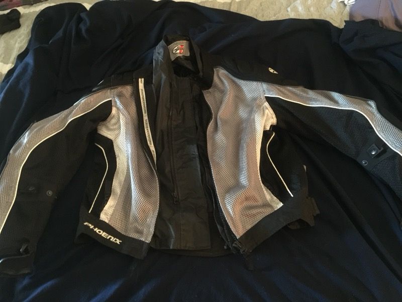 Joe rocket riding jacket