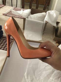 Christian Louboutin Mango Pigalle 120 Pumps 35.5