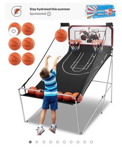 Unopened Arcade Basketball Game